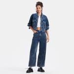 GAP Брюки Casual Women's Medium Washed - фото 5