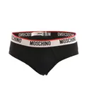 Стильные брюки-нижнее белье Moschino, мультиколор - фото 2
