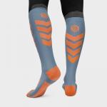 Носки Siroko, цвет gris/vitamin orange - фото 2