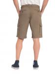 Тканевые шорты JP1880, оливковый - фото 4