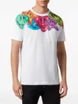 Футболка SS Smile Philipp Plein, белый - фото 3