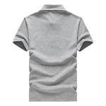 Футболка поло мужская SEPTWOLVES, горохово-зеленый - фото 7