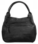 Шоппер X-Zone, натуральная кожа, черный - фото 4