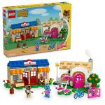 LEGO Animal Crossing, блоки, Ущелье Нука и дом Рози, 77050 - фото