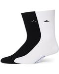 Носки Birkenstock Cotton Ribbed Socks Multi Pack, цвет Black/White - фото