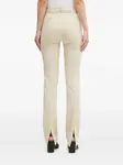 Брюки с разрезами Sportmax, бежевый - фото 3