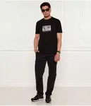 Футболка Regular fit Armani Exchange, черный - фото 2