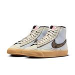 Кроссовки blazer mid '77 premium 'da de muertos' Nike, белый - фото 2