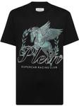 Футболка клуба SS Racing Philipp Plein, черный - фото