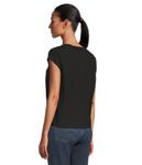 Топ Eileen Fisher Round Neck Top, черный - фото 3