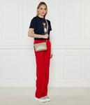 Сумка женская Calvin Klein кросс-боди, бежевый - фото 3