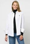 Блуза U.S. Polo Assn. Button-down blouse, White - фото