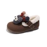 Детская хлопковая обувь для детей Tide attack, Coffee - фото