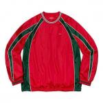Свитер fw19 week 16 piping warm up pullover sweater 'red' Supreme, красный - фото