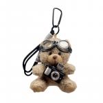 TBoML Плюшевый кулон, Black Green Sweater Bear - фото 2