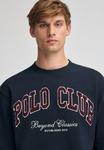 Толстовка Polo Club Sweatshirt, Navy/Dark Blue - фото 4