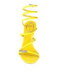 Босоножки Rene' Caovilla, желтый - фото 4