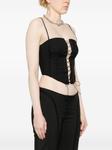MISBHV топ Lara со шнуровкой, черный - фото 3