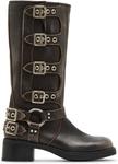 Steve Madden womens Rocky, Brown Distressed - фото 6