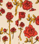 Детские легинсы с цветочным принтом Mini Rodini - фото 3