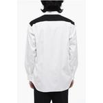 Рубашка с принтом WESTFALL Comme Des Garçons, Black and White - фото 2