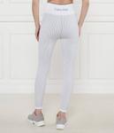 Легинсы Calvin Klein Performance облегающего кроя в рубчик, белый - фото 3