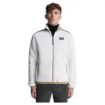 Толстовка North Sails Polyester Nylon full zip, белый - фото