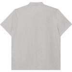 Серая поло для мужчин Burberry, серый - фото 7