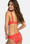 Пляжная классика, верх от бикини Roxy, Red - фото 3