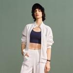 Куртка женская Le Coq Sportif, Пурпурно-красная - фото 4