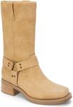 Coconuts by Matisse Womens Autumn Harness Pull On Motorcycle Casual Boots Mid Calf Low Heel 1-2" - Beige, Natural - фото 2