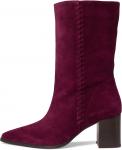 Ботинки Vince Camuto Women's Lorrys Slouchy Ankle Bootie, Wineberry - фото 4