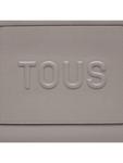 Сумка TOUS, серый - фото 2
