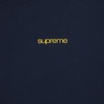 Крюнек Supreme NYC темно-синего цвета - фото 3