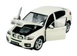 Welly Bmw X6 E71 Белый 1:24 24004 - фото 2