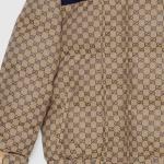 Пуховик мужской Gucci, коричневый - фото 5