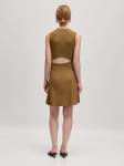Платье EDITED Nilda, коричневый - фото 4