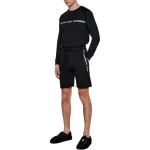 Джемпер Boss Logo print Cotton Sweatshirt HUGO BOSS, черный - фото 3