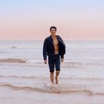 Мужские джинсовые шорты Calvin Klein, цвет 1BY-Denim Black - фото 3