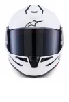 Шлем S-R7 Alpinestars, белый - фото 4