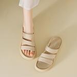 Шлепанцы женские Agsdon, цвет Apricot - фото 8