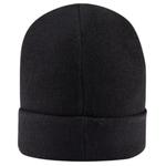 Columbia Унисекс черная шапка-бини из полиэстера - фото 4