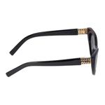 MIU MIU Солнцезащитные очки с логотипом, Black - фото 6