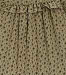 Хлопковое платье с цветочным принтом Tartine et Chocolat, зеленый - фото 2