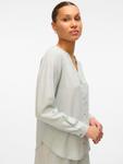 Блуза VERO MODA VMLinn, Light grey - фото 6