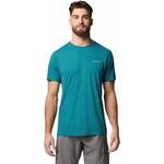 Рубашка Zero Rules Light SS Crew Columbia, синий - фото