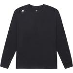 Свитшот мужской DESCENTE, черный - фото