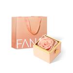 FANCI Пара унисекс колец из серебра S925 с цирконом - фото 7