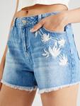 Обычные джинсы About You Gemma Shorts, синий - фото 3