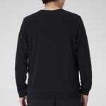Толстовка adidas Round Neck Casual Pullover Long Sleeves Black, черный - фото 3